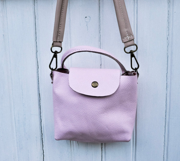 Bubblegum Lilly Pocket  Messenger Pouch
