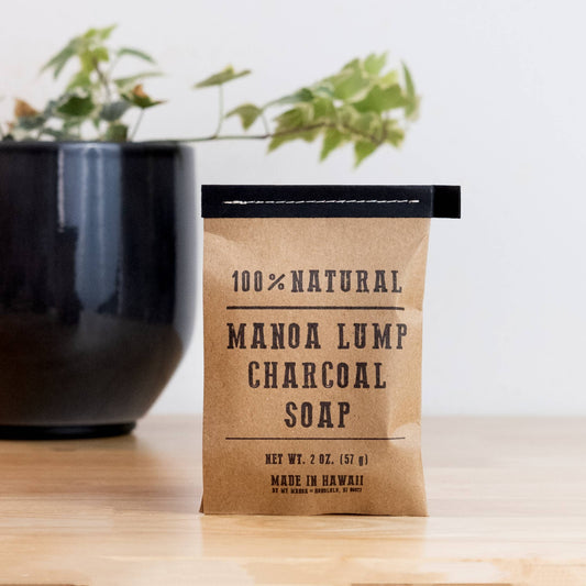 2oz Charcoal Tea Tree Face Soap