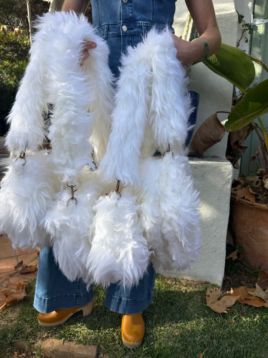 Shae Sherpa Crossbody