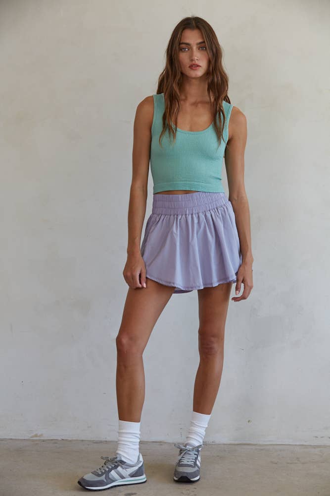 Seamless Sleeveless Tank Top