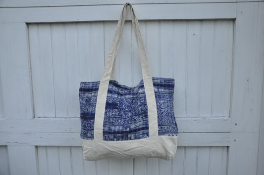 Indigo Beach Tote