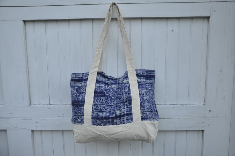 Indigo Beach Tote