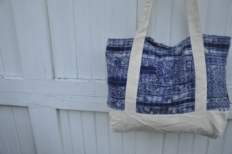 Indigo Beach Tote