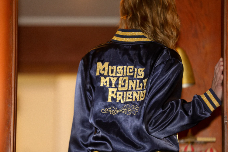 Music Bomber Jacket