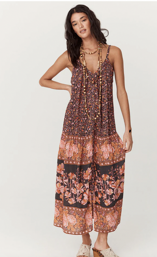 Love Jetty Strappy Maxi Dress