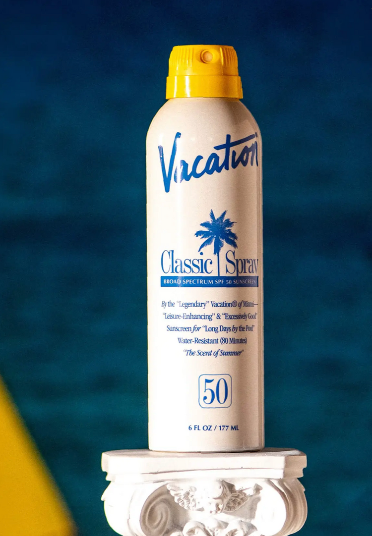 Vacation-Sunscreen Spray