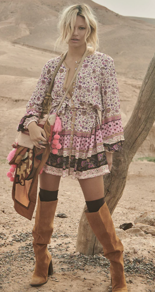 Lady Untamed Tunic Dress