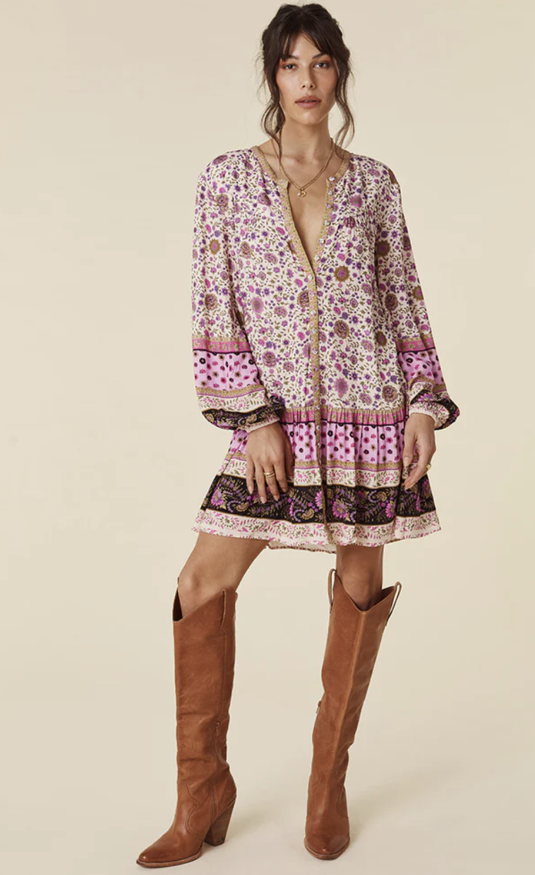 Lady Untamed Tunic Dress