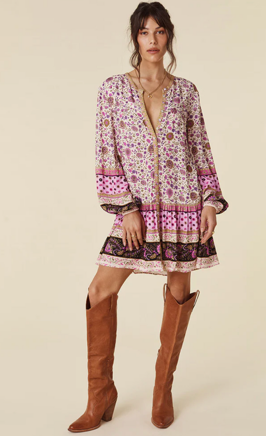 Lady Untamed Tunic Dress