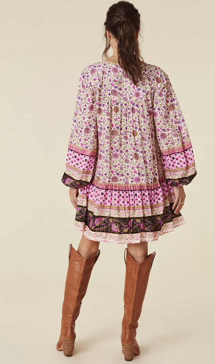 Lady Untamed Tunic Dress