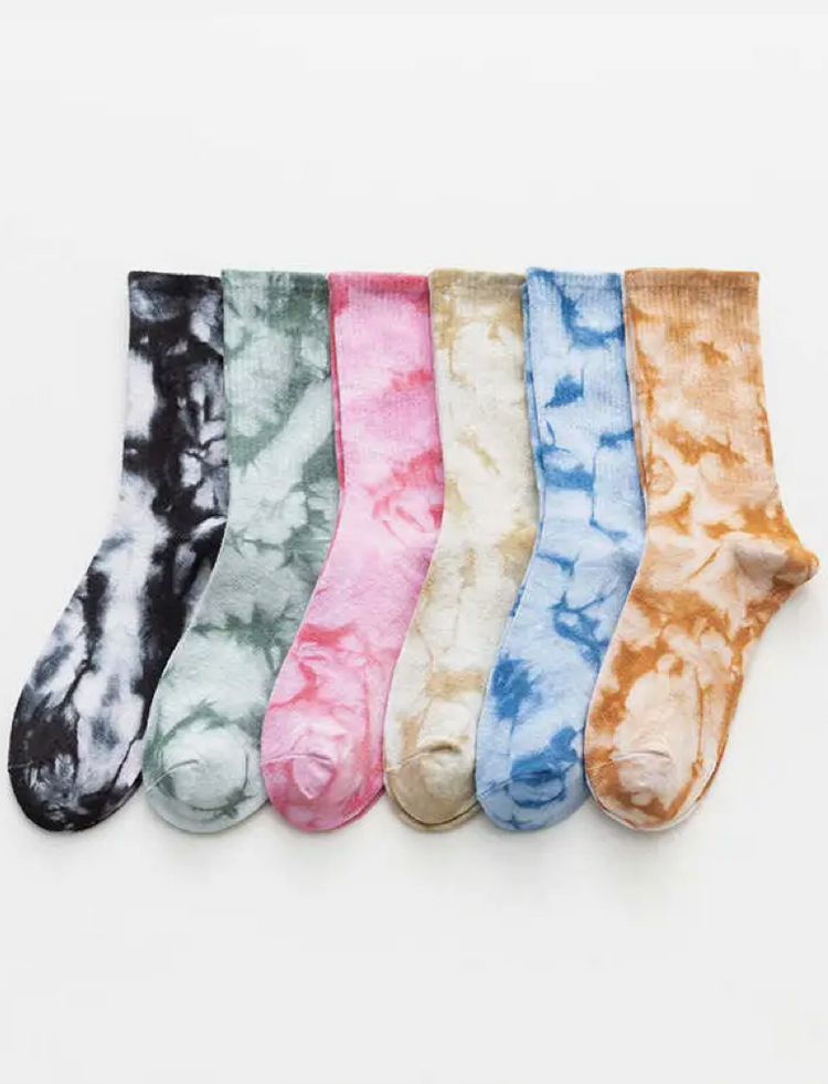 Withgreens- Tie Dye Socks