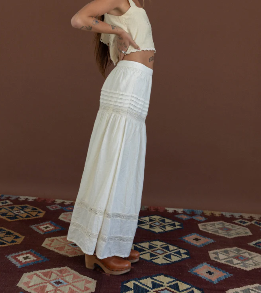 Golden Brown- Touching Souls Skirt