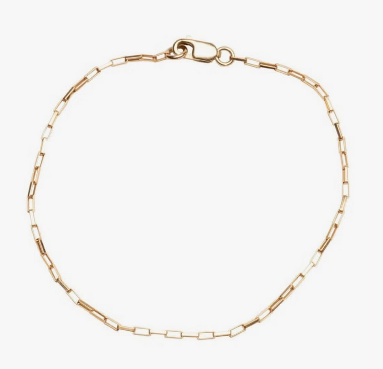 ROSE GYPSY- Thin Box Bracelet