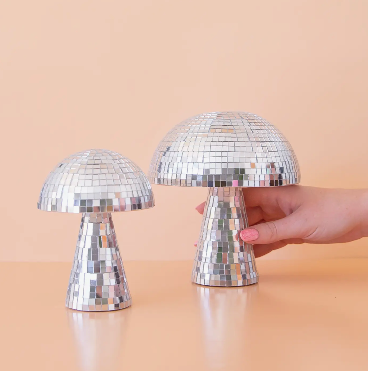 Sunshine Studio- Disco Mushroom