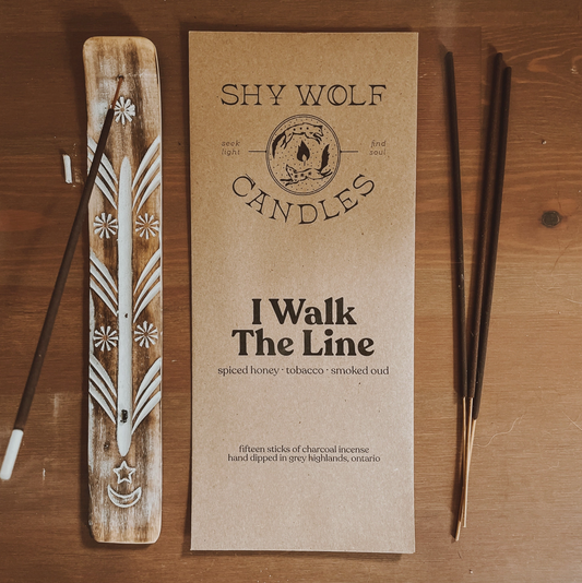 Shy Wolf Candles- Incense