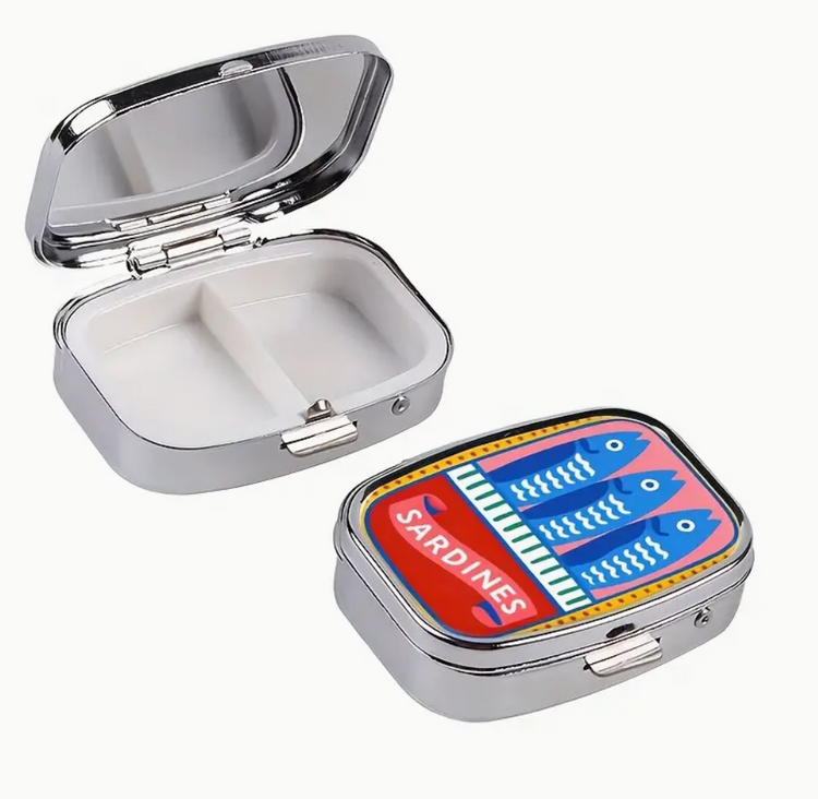 Mini Sardines Tin
