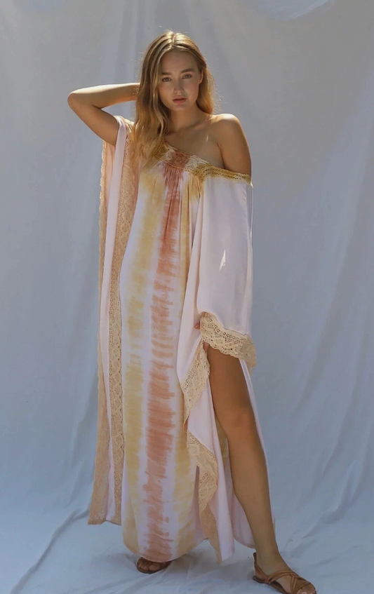 Tie Due Love Her Madly Kaftan