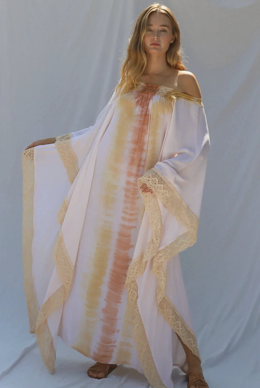 Tie Due Love Her Madly Kaftan