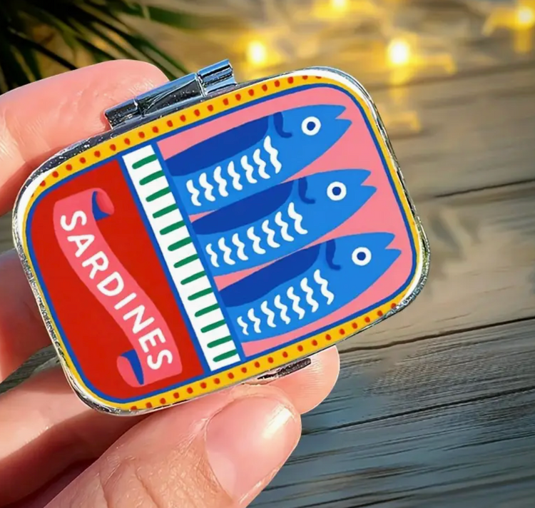 Mini Sardines Tin