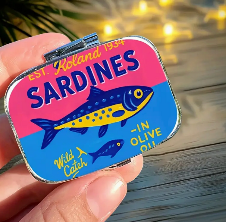 Mini Sardines Tin