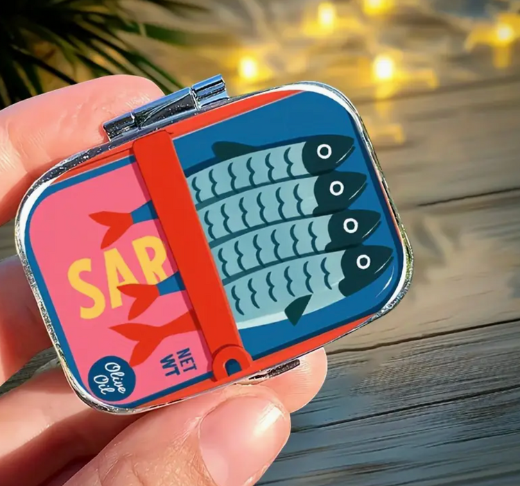 Mini Sardines Tin