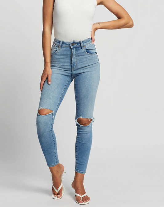 Rollas- Eastcoast Ankle High Rise Skinny