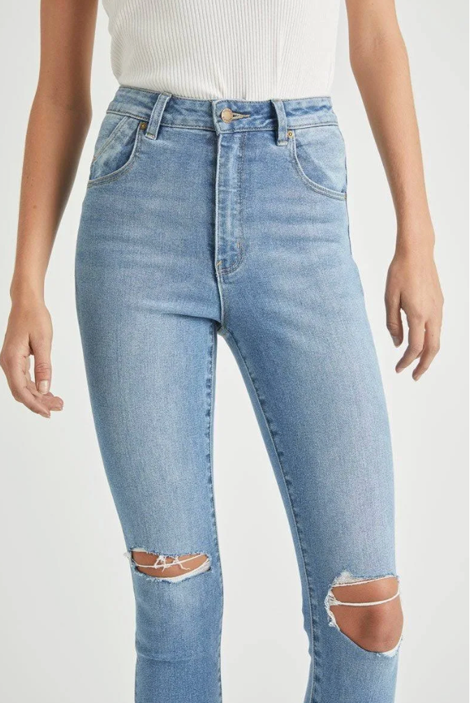 Rollas- Eastcoast Ankle High Rise Skinny
