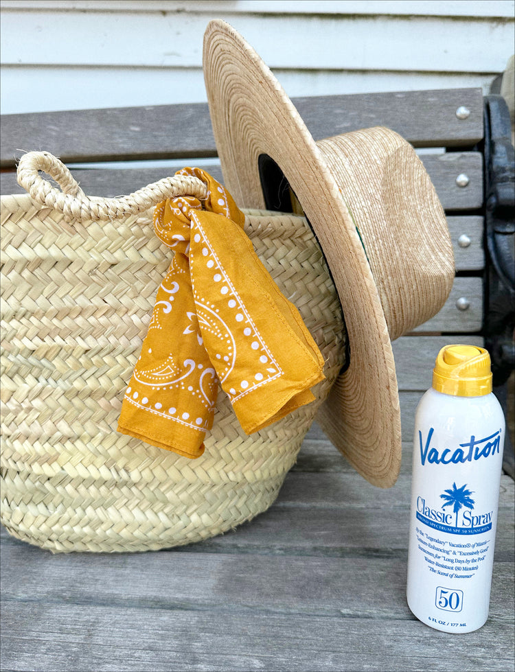 Vacation-Sunscreen Spray