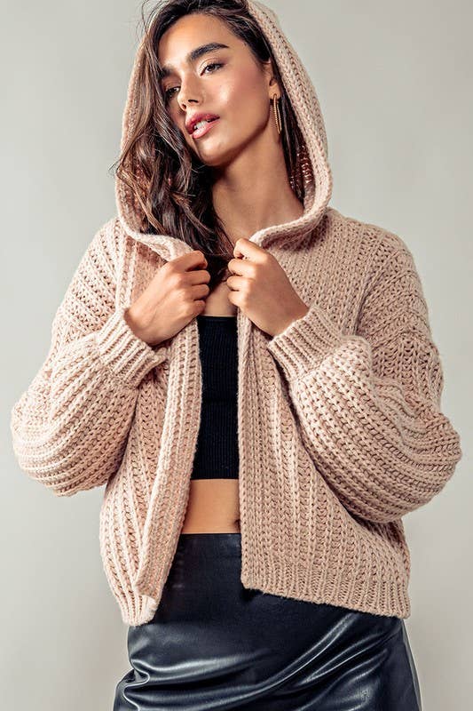 The Comfy Open Cardigan