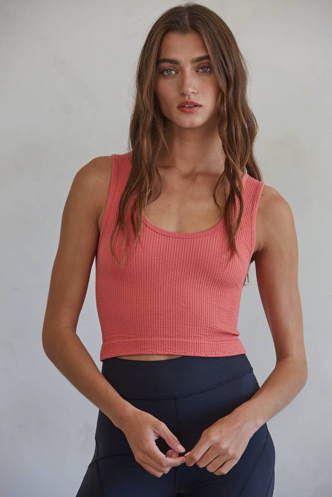 Seamless Sleeveless Tank Top