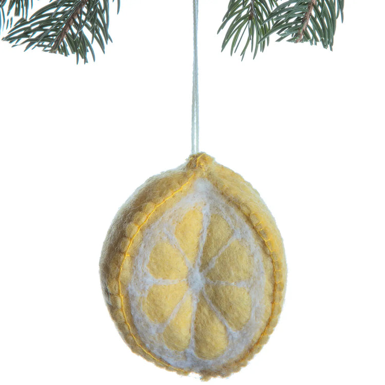 Felt Christmas Ornaments