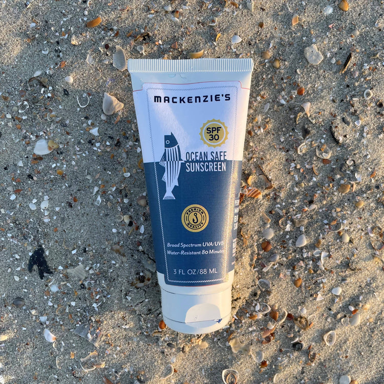 SPF 30 Ocean Safe Sunscreen- 3 fl oz