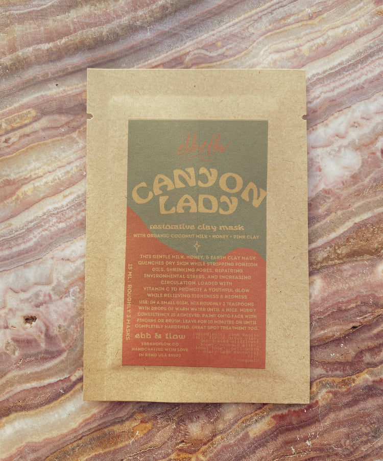 Canyon Lady Mask Packet