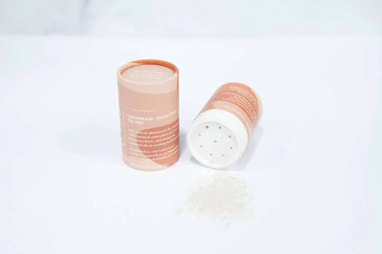 Day two • 100% natural dry shampoo