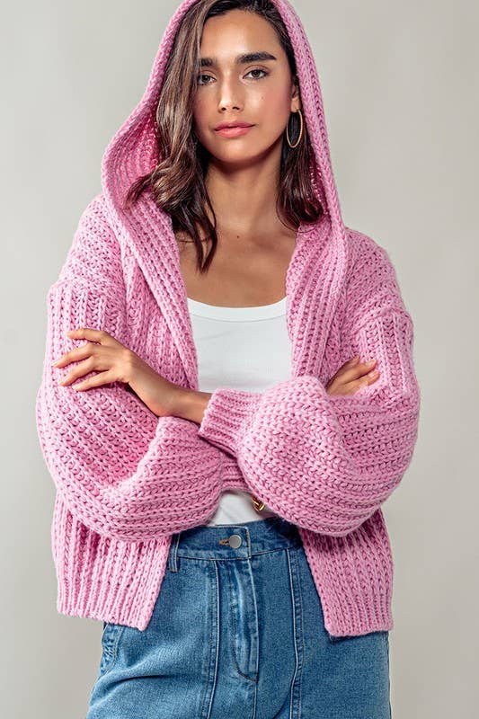 The Comfy Open Cardigan