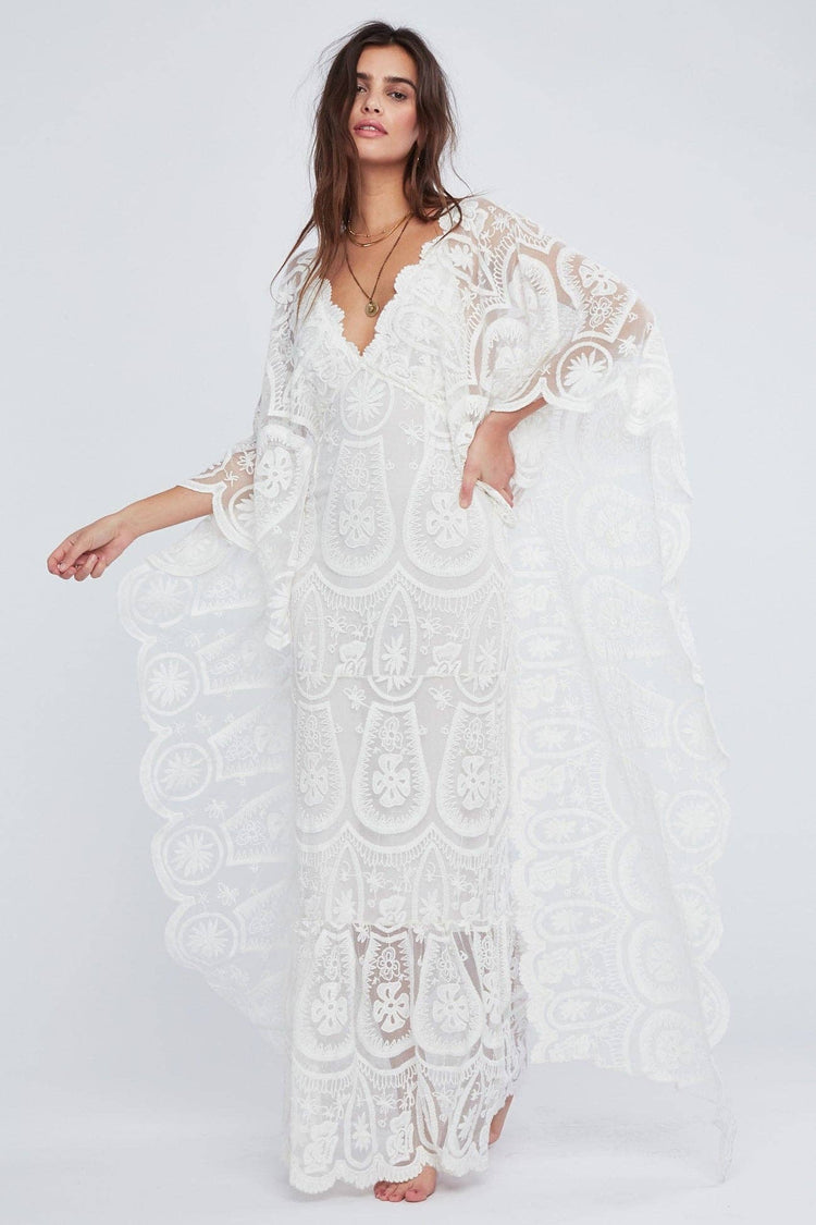 Swan Song Maxi Dress