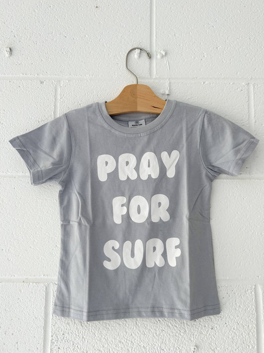 Kids Pray For Surf Tee
