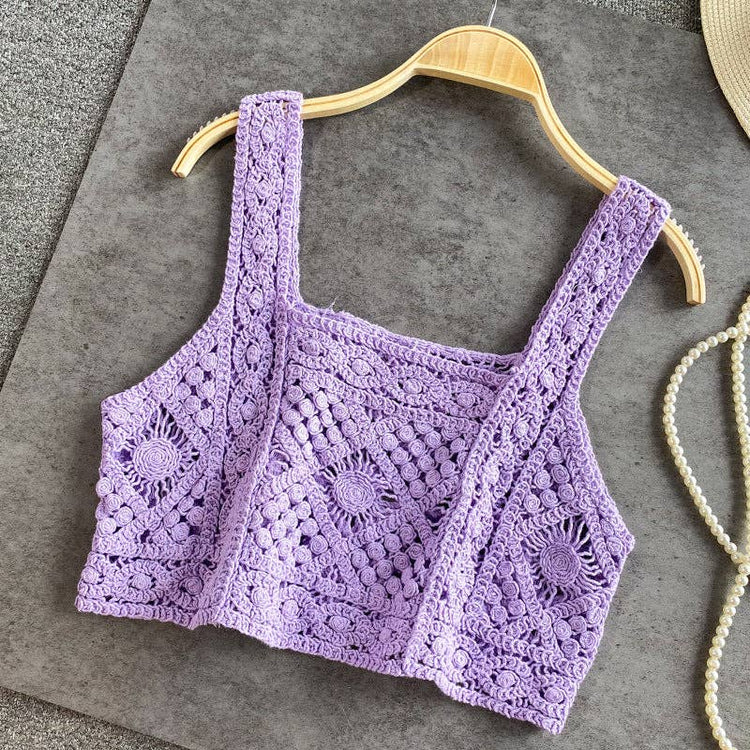 Crosa - Handmade Vintage Crochet Design Camisole