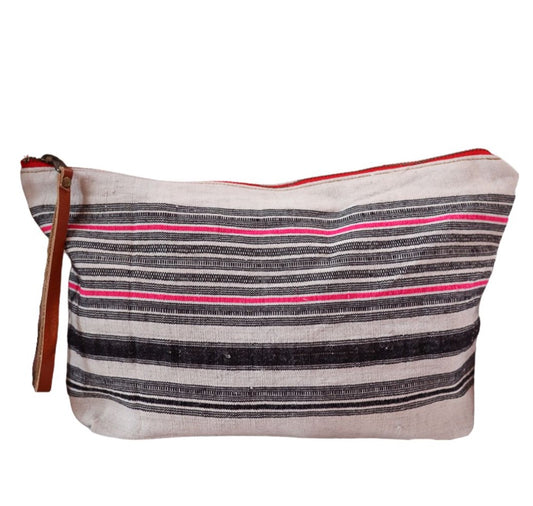 Haven Moon in Aquinnah with Brown Leather Wristlet