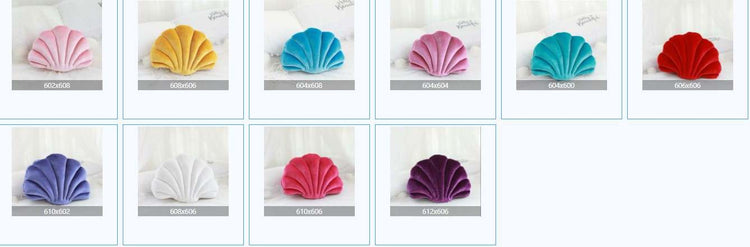 Sea Shell Pillow