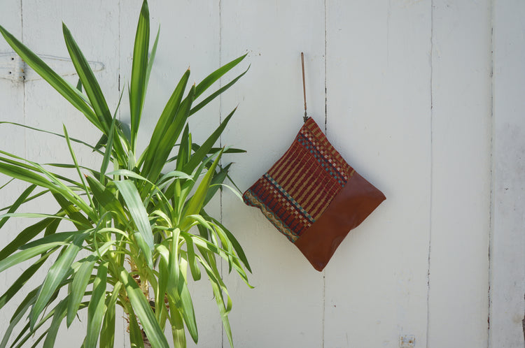 Tumeric Large Clutch