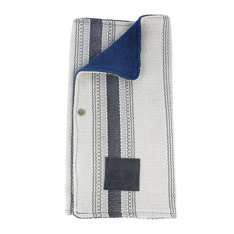 Nantucket Baby Changing Pad in Black Leather