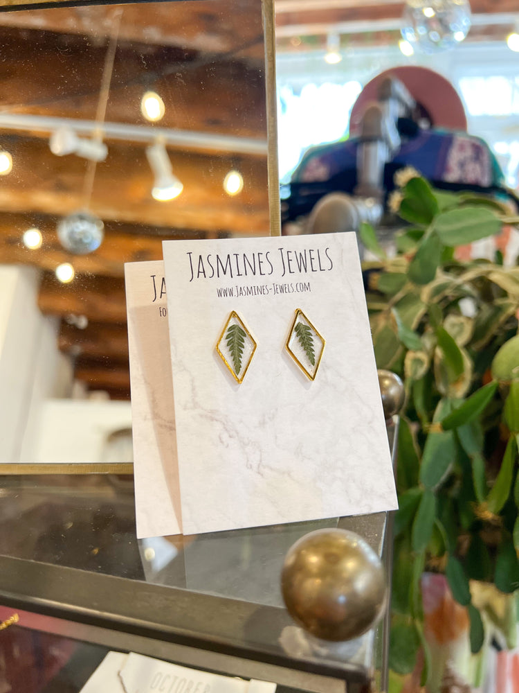 Jasmine jewels studs
