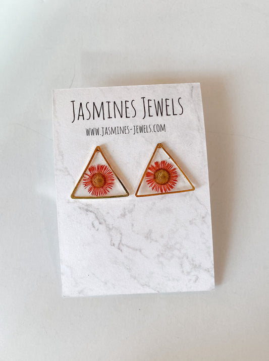 Jasmine jewels studs