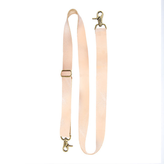 Adjustable Messenger Leather Strap