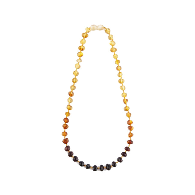 BALTIC AMBER NECKLACE POLISHED
