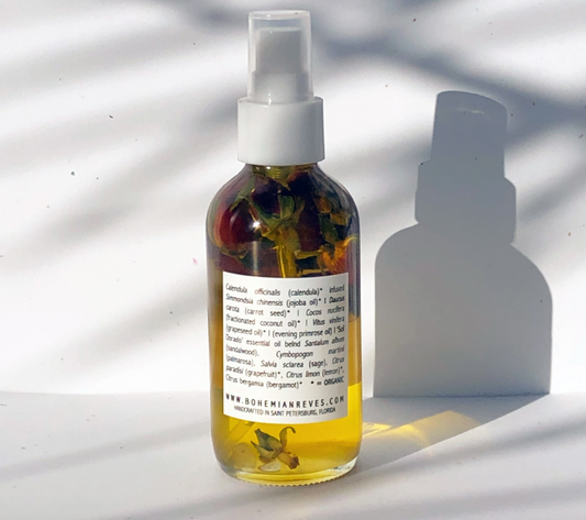 Bohemian Reves- Smolder Calendula Infused Body Oil