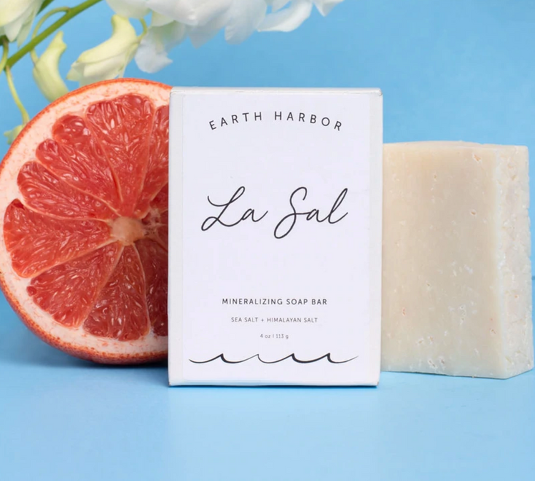 Earth Harbor Naturals-Soap- Sea Salt