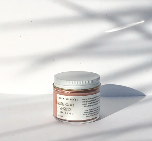 Bohemian Reves- Rose Clay and Ginseng
