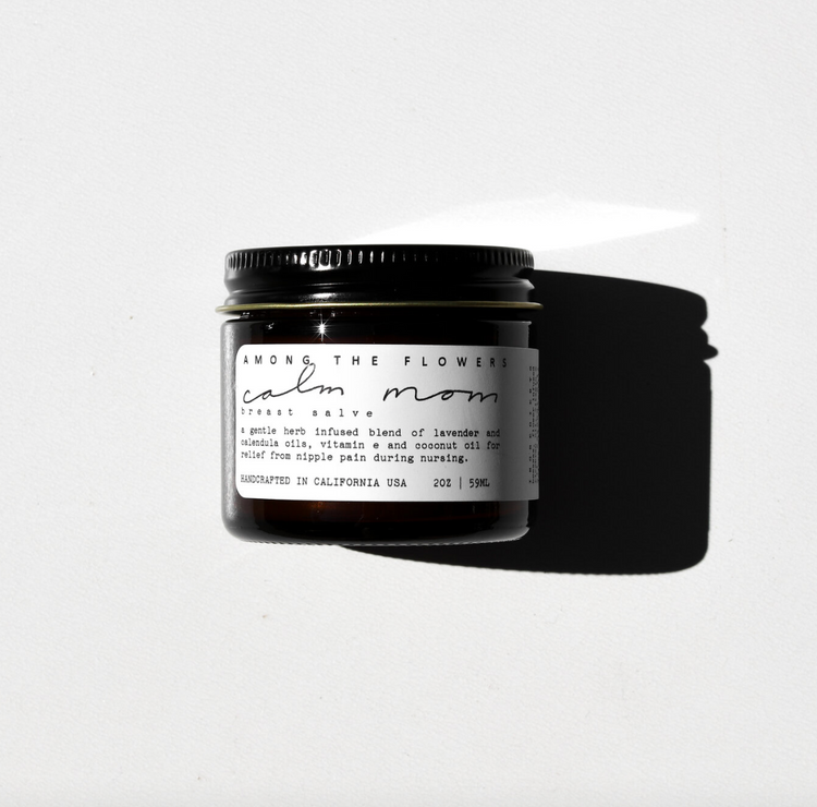 Among The Flowers- Breast Salve